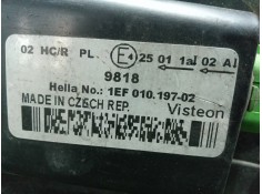 Recambio de faro derecho para ford fiesta (cbk) 1.4 16v cat referencia OEM IAM 1EF01019702 02-05 CON.TARA 2