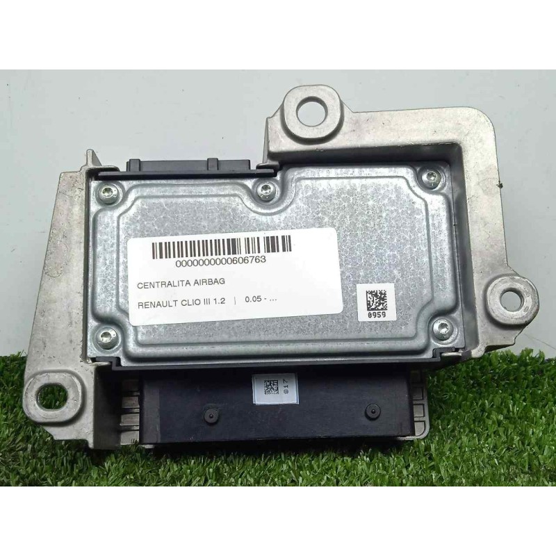 Recambio de centralita airbag para renault clio iii 1.2 referencia OEM IAM 0285001959-8200645161 BOSCH 