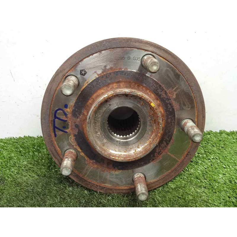Recambio de rodamiento buje trasero para fiat freemont (345) 2.0 16v multijet cat referencia OEM IAM SINREFERENCIA  