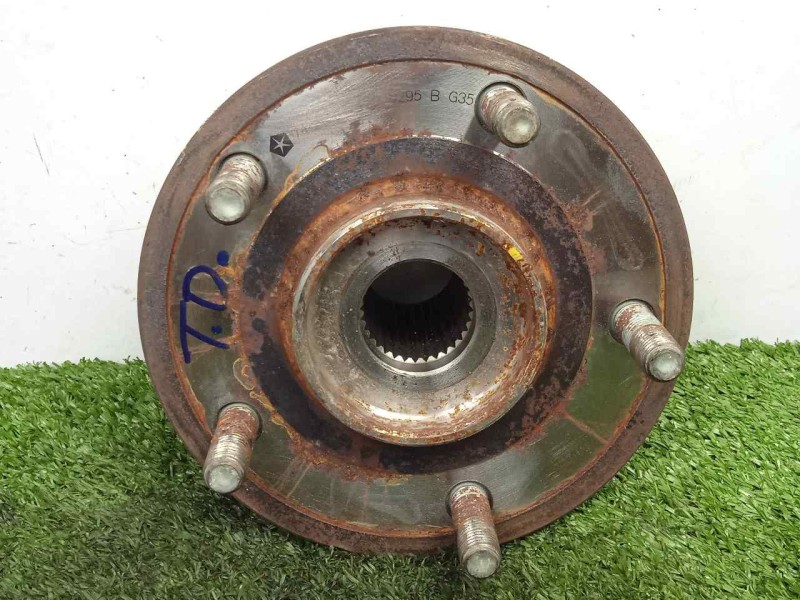 Recambio de rodamiento buje trasero para fiat freemont (345) 2.0 16v multijet cat referencia OEM IAM SINREFERENCIA  
