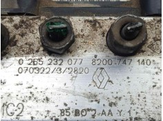 Recambio de abs para renault clio iii 1.2 referencia OEM IAM 0265800559-0265232077-8200747140 BOSCH  2