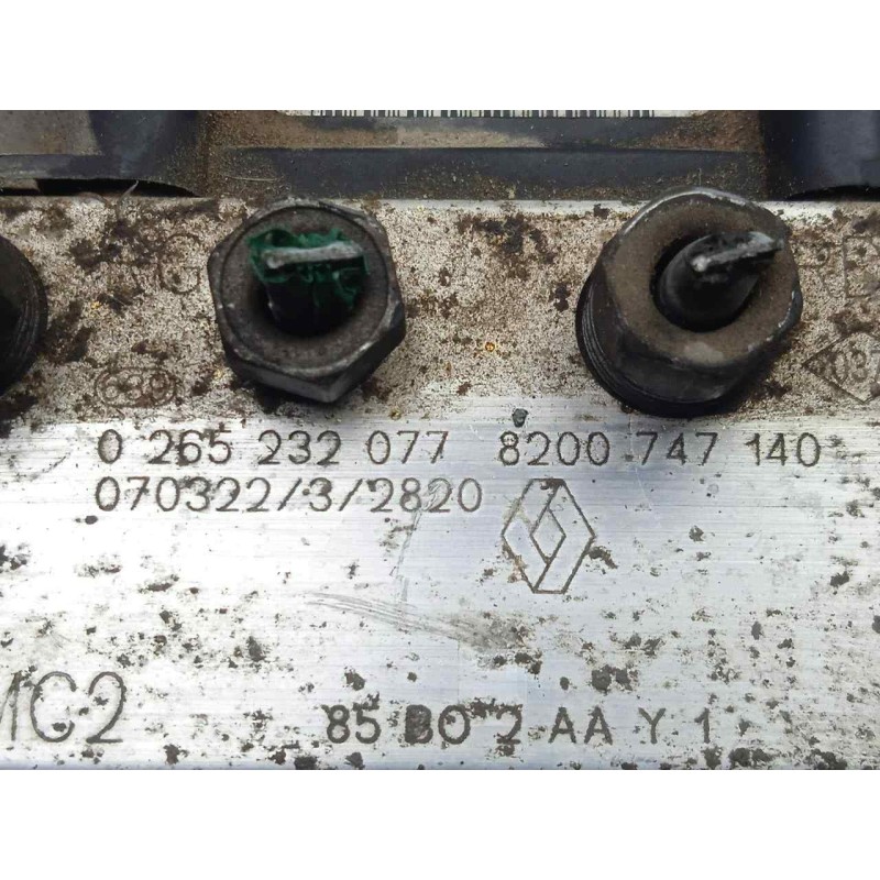 Recambio de abs para renault clio iii 1.2 referencia OEM IAM 0265800559-0265232077-8200747140 BOSCH 