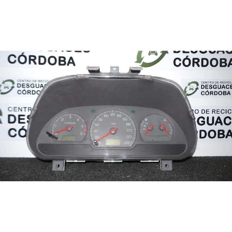 Recambio de cuadro instrumentos para volvo s40 berlina 1.9 diesel referencia OEM IAM 30857569L-SW30887708A-OP0244021  