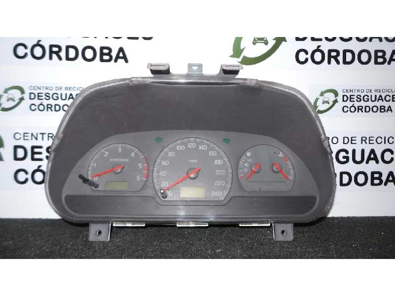 Recambio de cuadro instrumentos para volvo s40 berlina 1.9 diesel referencia OEM IAM 30857569L-SW30887708A-OP0244021  