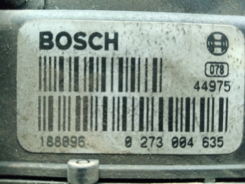 Recambio de abs para nissan almera (n16/e) 2.2 16v turbodiesel cat referencia OEM IAM 0273004635-0265216899-476605M306  