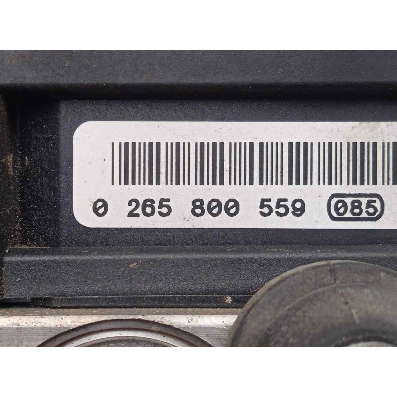 Recambio de abs para renault clio iii 1.2 referencia OEM IAM 0265800559-0265232077-8200747140 BOSCH 
