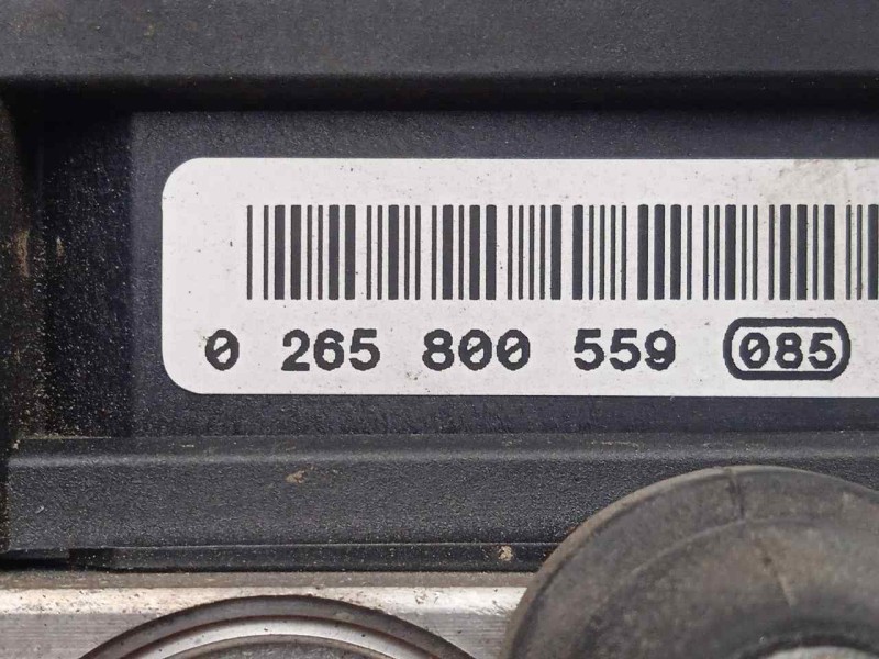Recambio de abs para renault clio iii 1.2 referencia OEM IAM 0265800559-0265232077-8200747140 BOSCH 