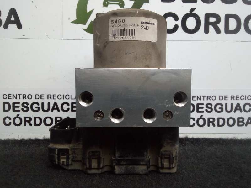 Recambio de abs para suzuki liana rh (er) 1.6 16v cat referencia OEM IAM 046001234-54G0 NISSHNBO 
