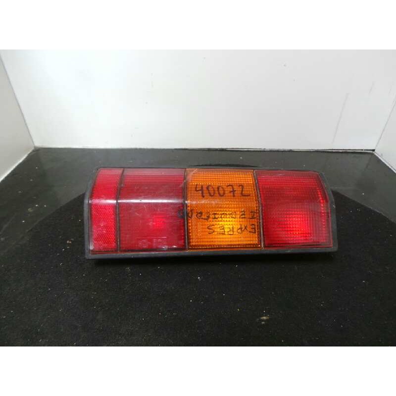 Recambio de piloto trasero izquierdo para renault rapid/express (f40) referencia OEM IAM  85-91 