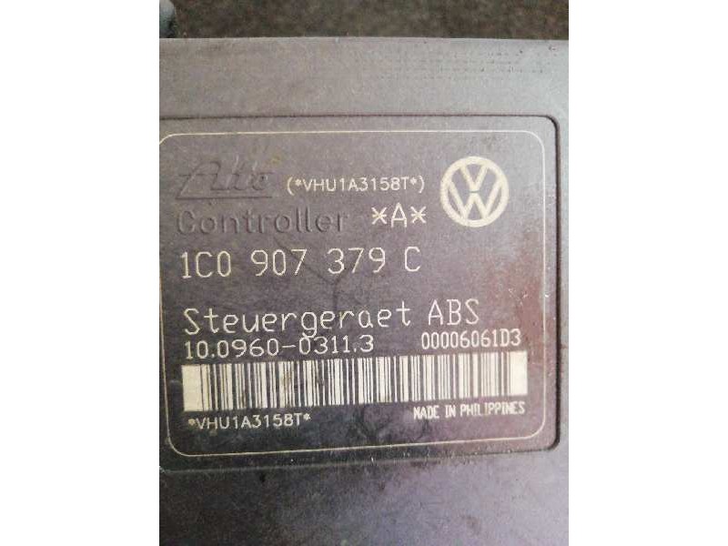 Recambio de abs para audi a3 (8l) 1.9 tdi referencia OEM IAM 1J0614117E-10020600074-1C0907379C-10096003113 ATE 