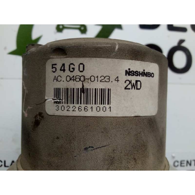 Recambio de abs para suzuki liana rh (er) 1.6 16v cat referencia OEM IAM 046001234-54G0 NISSHNBO 