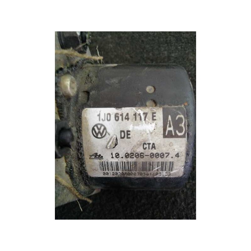Recambio de abs para audi a3 (8l) 1.9 tdi referencia OEM IAM 1J0614117E-10020600074-1C0907379C-10096003113 ATE 