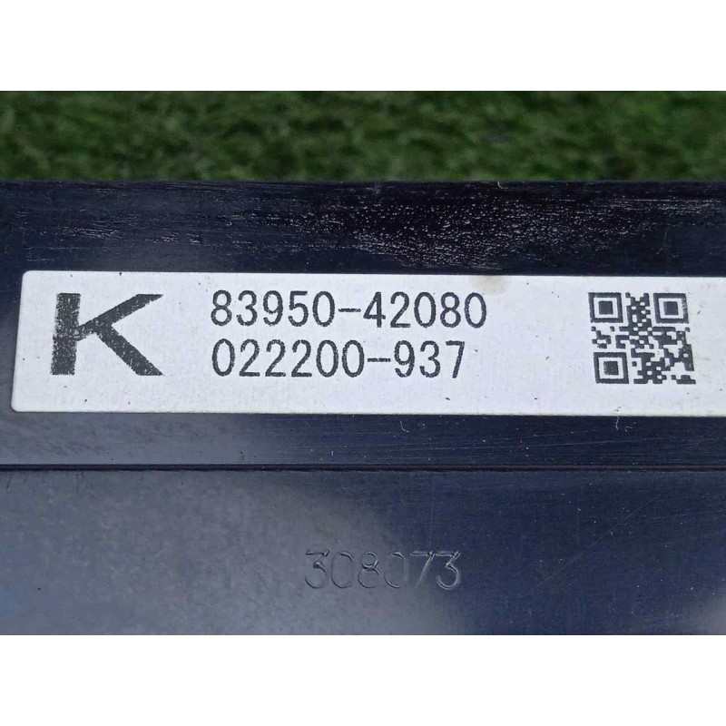 Recambio de warning para toyota rav 4 2.2 d-4d cat referencia OEM IAM 8395042080-022200937  