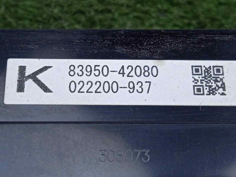 Recambio de warning para toyota rav 4 2.2 d-4d cat referencia OEM IAM 8395042080-022200937  