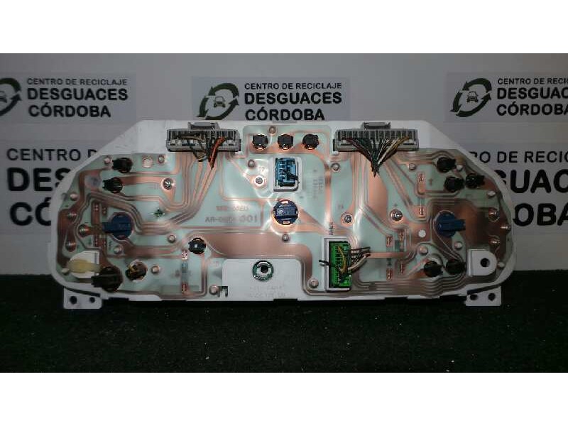 Recambio de cuadro instrumentos para mg mg zs 1.8 16v cat referencia OEM IAM RG22233-AR0052302-S0209-YAC003180XXX  