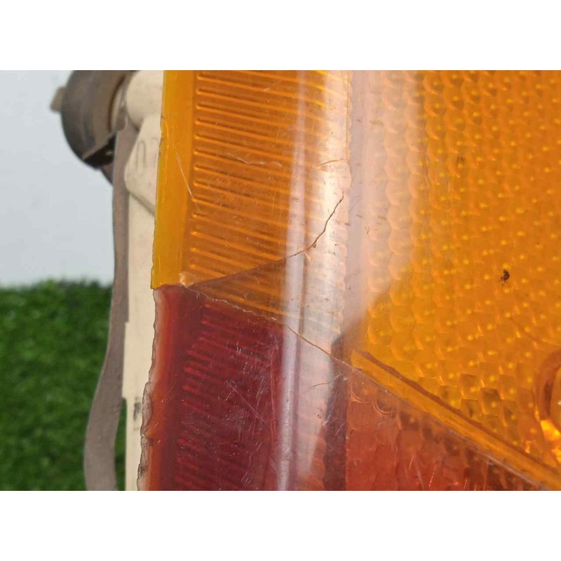 Recambio de piloto trasero izquierdo para renault 5 0.9 referencia OEM IAM  R5. ROJO - NARANJA