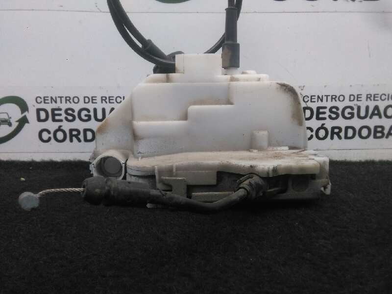Recambio de cerradura puerta delantera derecha para renault scenic ii 1.5 dci diesel referencia OEM IAM  4.PINES 
