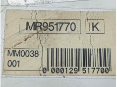 Recambio de cuadro instrumentos para mitsubishi colt berlina 5 (z30a) 1.1 cat referencia OEM IAM MR951770   2