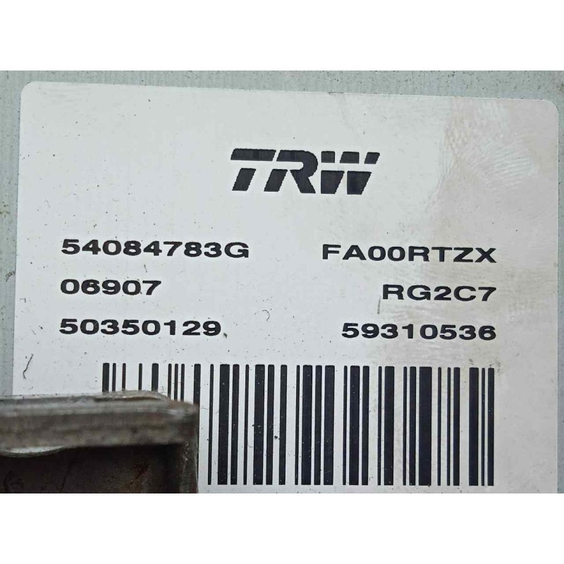 Recambio de columna direccion para renault clio iii 1.2 referencia OEM IAM 8200751234-54084783G ELECTRICA TRW