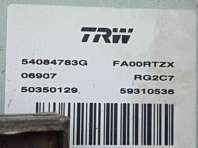 Recambio de columna direccion para renault clio iii 1.2 referencia OEM IAM 8200751234-54084783G ELECTRICA TRW