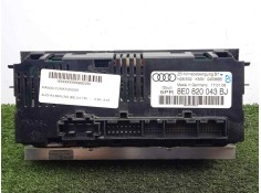 Recambio de mando climatizador para audi a4 berlina (8e) 2.0 tdi referencia OEM IAM 8E0820043BJ   2
