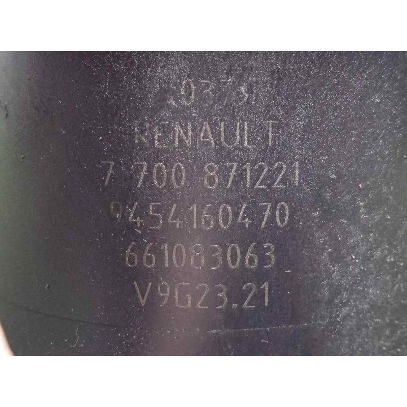 Recambio de soporte filtro gasoil para renault laguna (b56) 1.9 dti diesel cat referencia OEM IAM 7700871221  