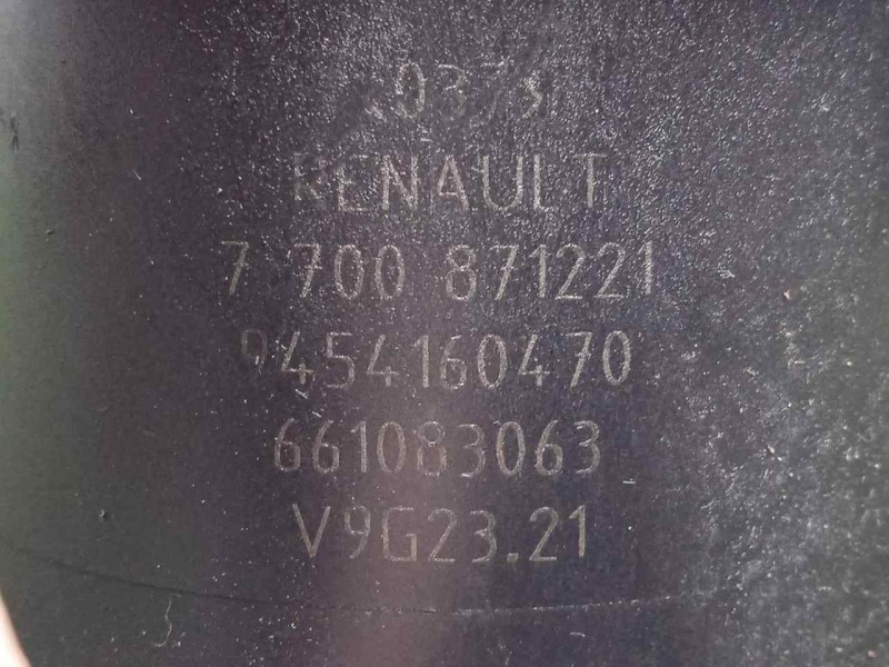 Recambio de soporte filtro gasoil para renault laguna (b56) 1.9 dti diesel cat referencia OEM IAM 7700871221  