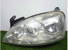 Recambio de faro izquierdo para opel corsa c 1.2 16v cat (z 12 xe / lw4) referencia OEM IAM 0096726-13100535-6120100000RV CORSA.