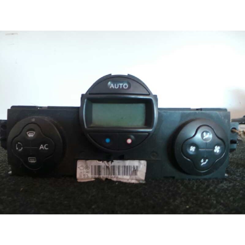 Recambio de mando climatizador para renault scenic ii 1.5 dci diesel referencia OEM IAM 8200501461VTH  VALEO