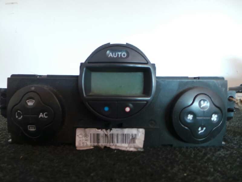 Recambio de mando climatizador para renault scenic ii 1.5 dci diesel referencia OEM IAM 8200501461VTH  VALEO