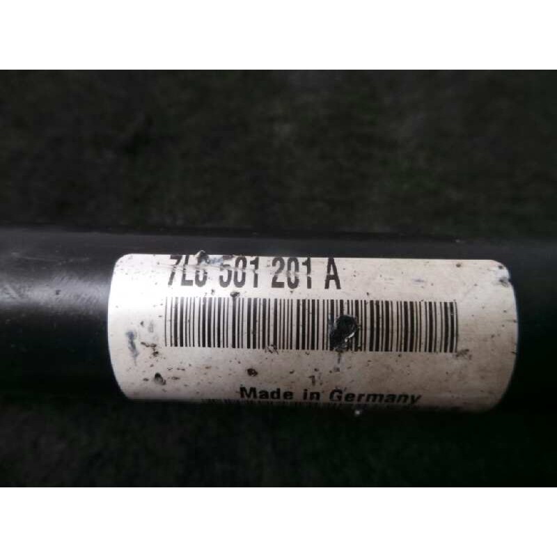 Recambio de transmision trasera izquierda para volkswagen touareg (7l6) 5.0 v10 tdi dpf referencia OEM IAM 7L0501201A-0253181698