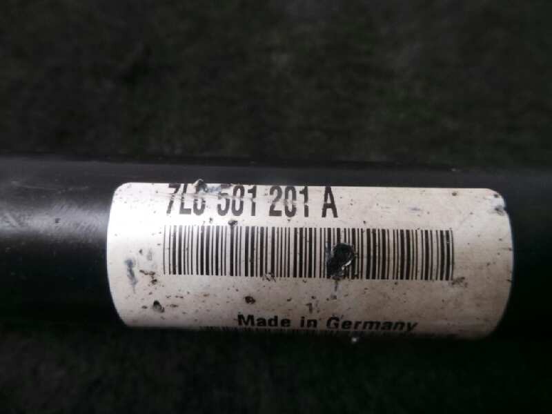 Recambio de transmision trasera izquierda para volkswagen touareg (7l6) 5.0 v10 tdi dpf referencia OEM IAM 7L0501201A-0253181698