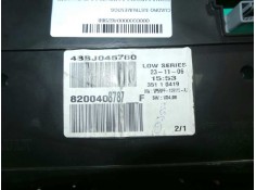 Recambio de cuadro instrumentos para renault megane ii familiar 1.9 dci diesel fap referencia OEM IAM 8200408787F-35110419-4BBJ0 2