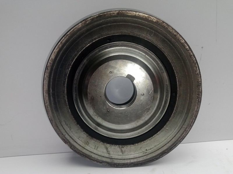 Recambio de polea cigueñal para peugeot 308 sw referencia OEM IAM 9681640880 6.CANALES DIAMETRO: 115 MM