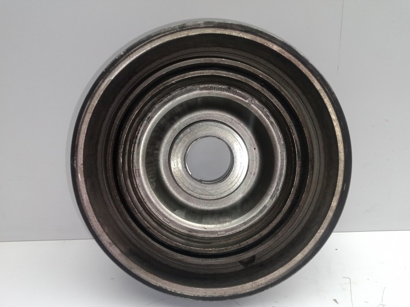 Recambio de polea cigueñal para peugeot 308 sw referencia OEM IAM 9681640880 6.CANALES DIAMETRO: 115 MM