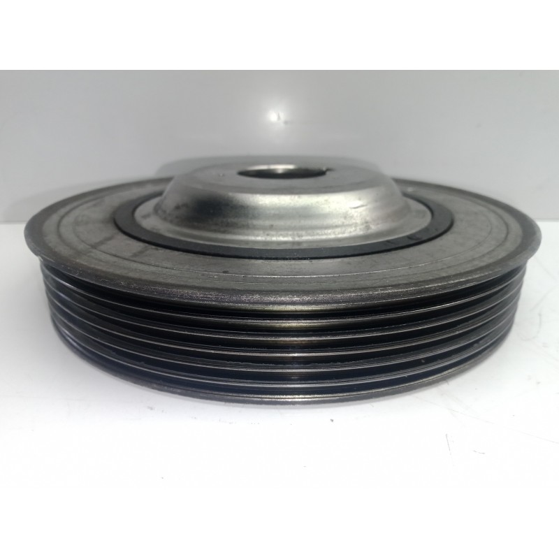 Recambio de polea cigueñal para peugeot 308 sw referencia OEM IAM 9681640880 6.CANALES DIAMETRO: 115 MM