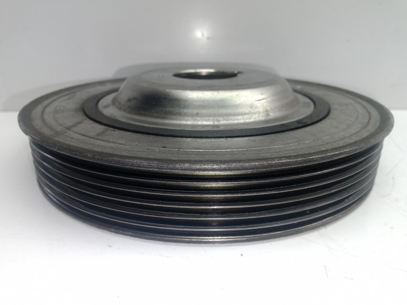 Recambio de polea cigueñal para peugeot 308 sw referencia OEM IAM 9681640880 6.CANALES DIAMETRO: 115 MM
