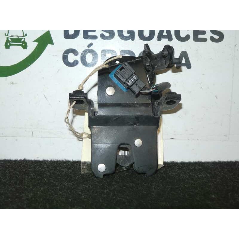 Recambio de cerradura maletero / porton para chrysler crossfire 3.2 cat referencia OEM IAM A1937500285  