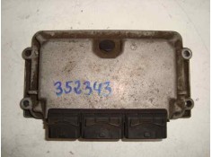 Recambio de centralita motor uce para citroën saxo 1.5 diesel referencia OEM IAM 0281001839-AS4-9630059880  