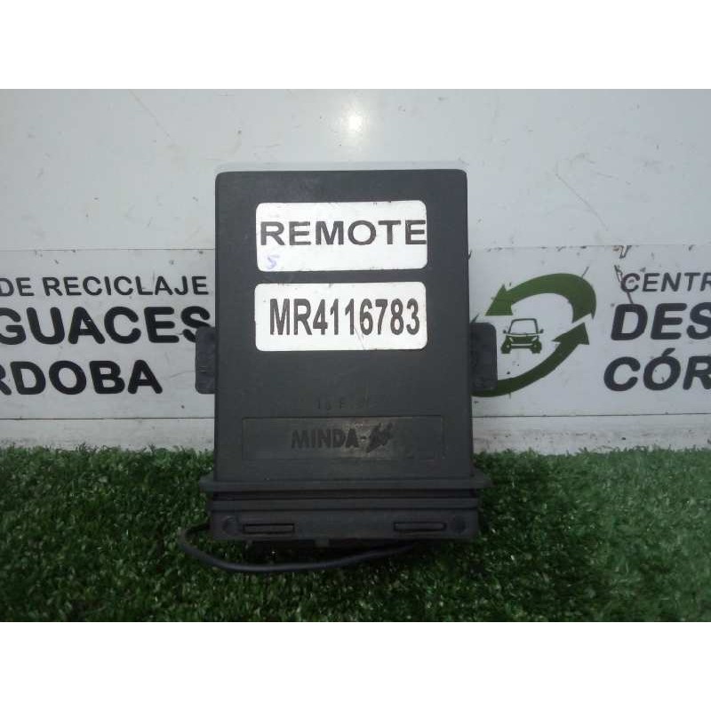 Recambio de modulo electronico para mahindra bolero pick-up 2.5 td 4wd referencia OEM IAM MR4116783  