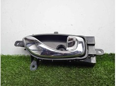 Recambio de maneta interior delantera derecha para renault koleos 2.0 dci diesel fap referencia OEM IAM 80670JY  CROMADO