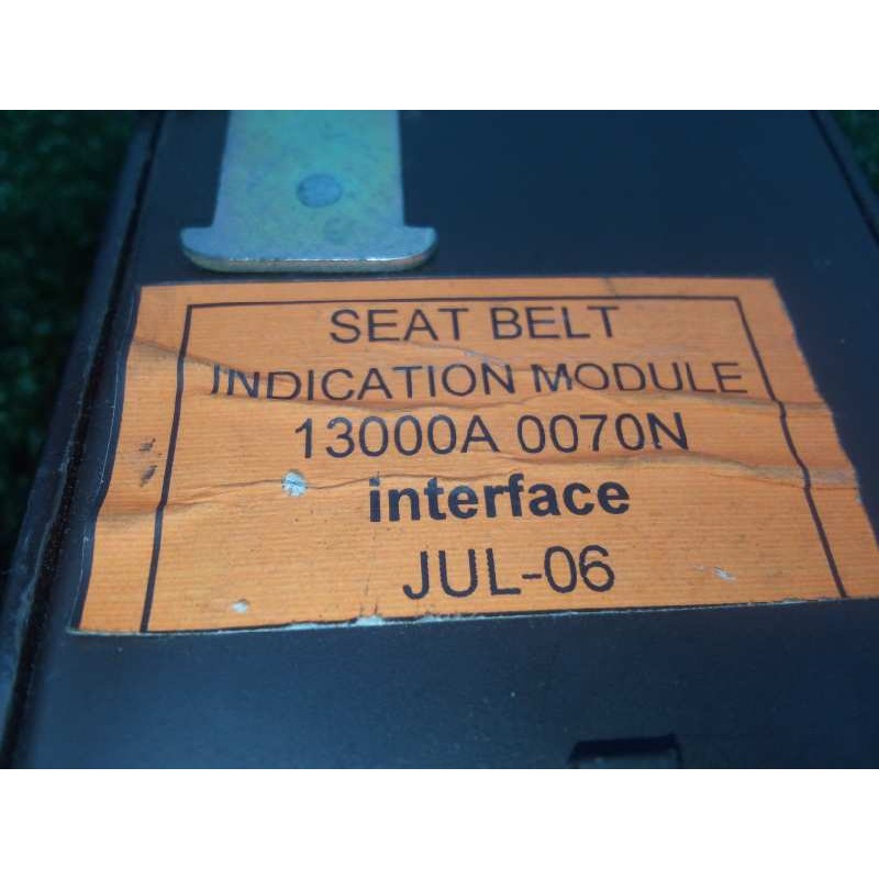Recambio de modulo electronico para mahindra bolero pick-up 2.5 td 4wd referencia OEM IAM 13000A0070N  