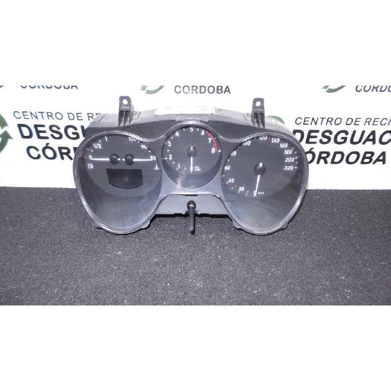 Recambio de cuadro instrumentos para seat altea (5p1) 1.6 referencia OEM IAM 5P0920802F-110080279002  SIEMENS VDO