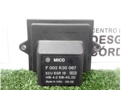 Recambio de modulo electronico para mahindra bolero pick-up 2.5 td 4wd referencia OEM IAM F002K30067  