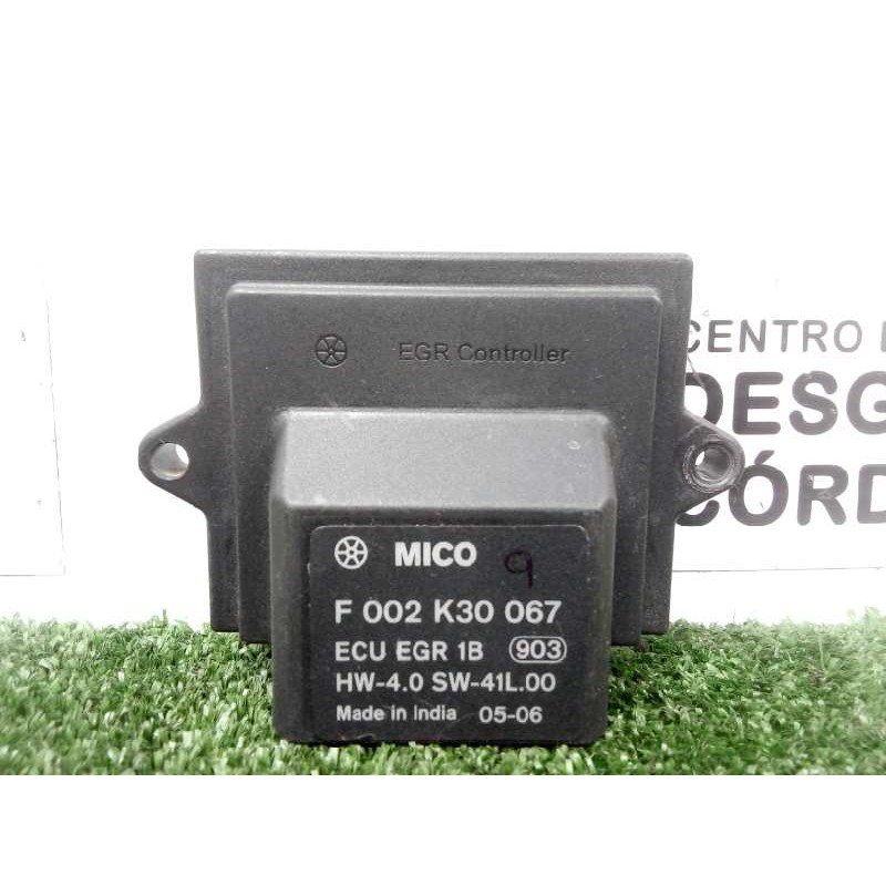 Recambio de modulo electronico para mahindra bolero pick-up 2.5 td 4wd referencia OEM IAM F002K30067  