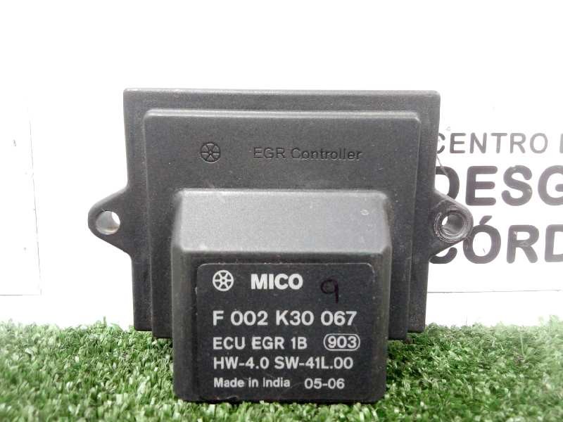 Recambio de modulo electronico para mahindra bolero pick-up 2.5 td 4wd referencia OEM IAM F002K30067  