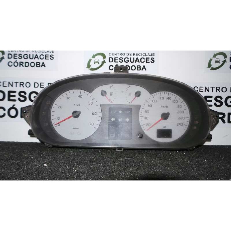 Recambio de cuadro instrumentos para renault megane i coach/coupe (da0) 1.6 referencia OEM IAM P7700428718A  