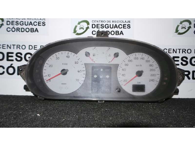 Recambio de cuadro instrumentos para renault megane i coach/coupe (da0) 1.6 referencia OEM IAM P7700428718A  