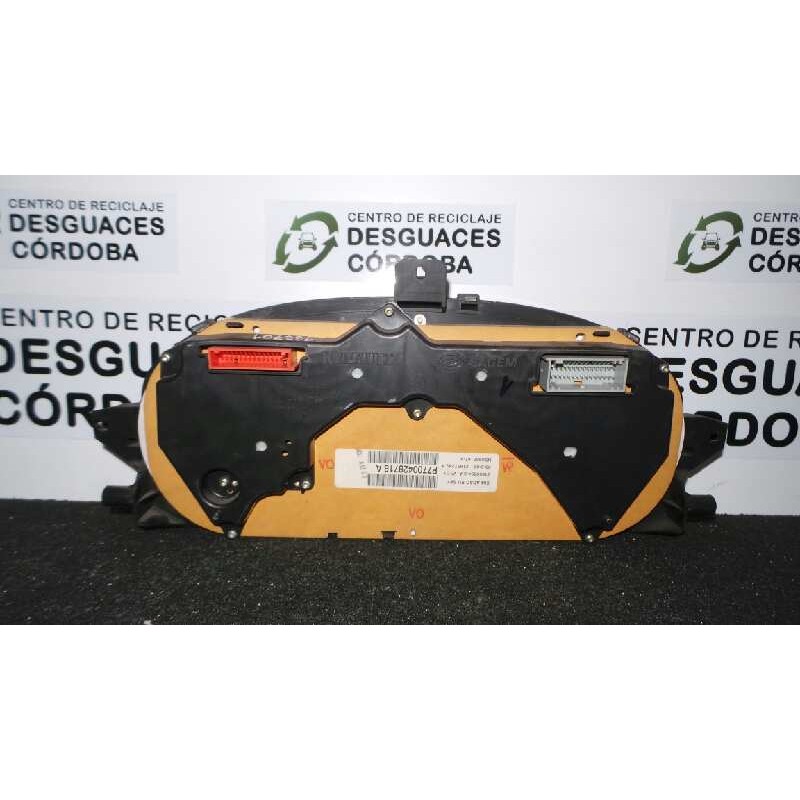 Recambio de cuadro instrumentos para renault megane i coach/coupe (da0) 1.6 referencia OEM IAM P7700428718A  