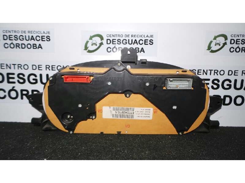 Recambio de cuadro instrumentos para renault megane i coach/coupe (da0) 1.6 referencia OEM IAM P7700428718A  
